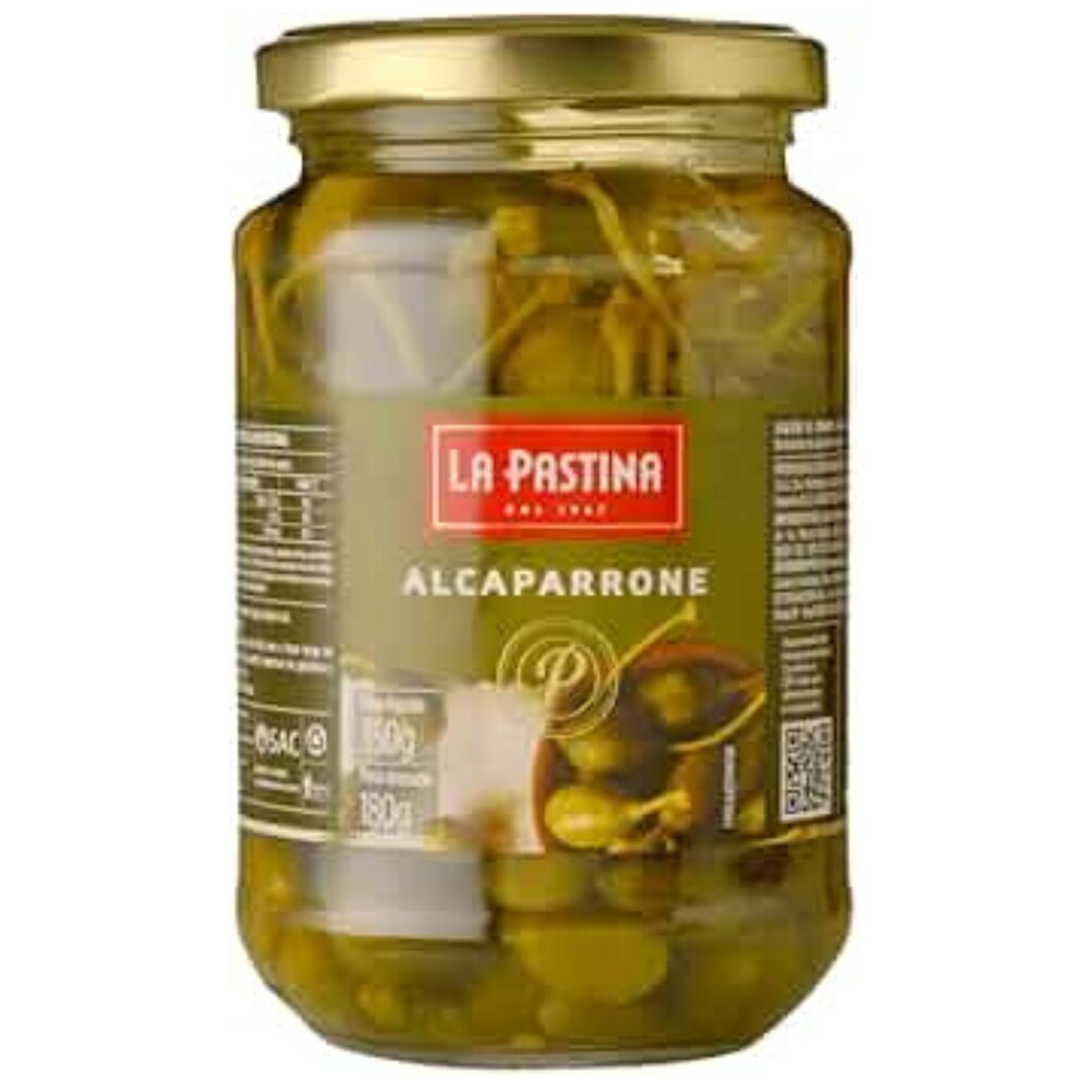 Alcaparras La Pastina 180g