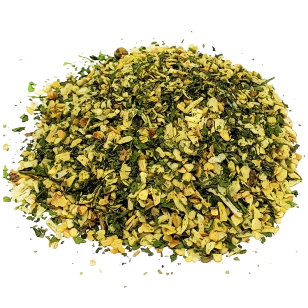 Alho, Cebola e Salsa 100gr