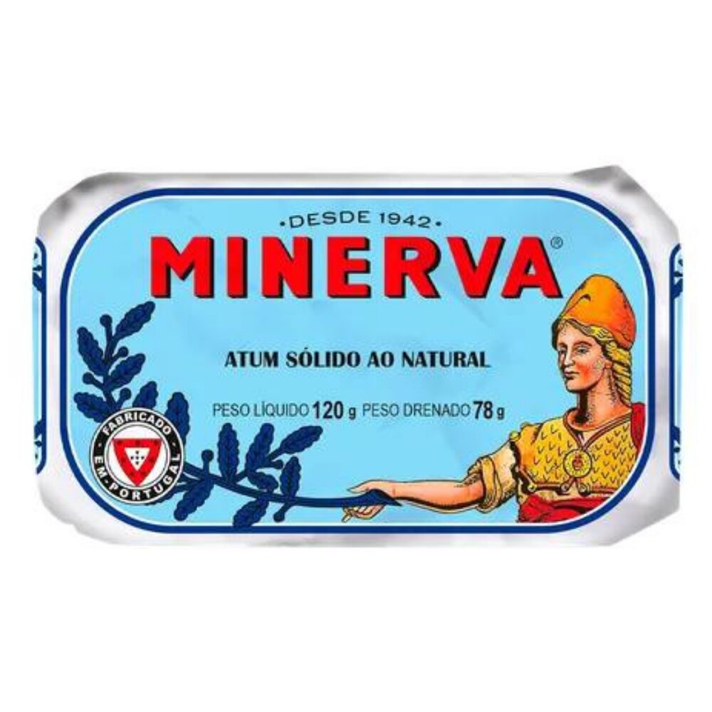 Atum Sólido ao Natural Minerva