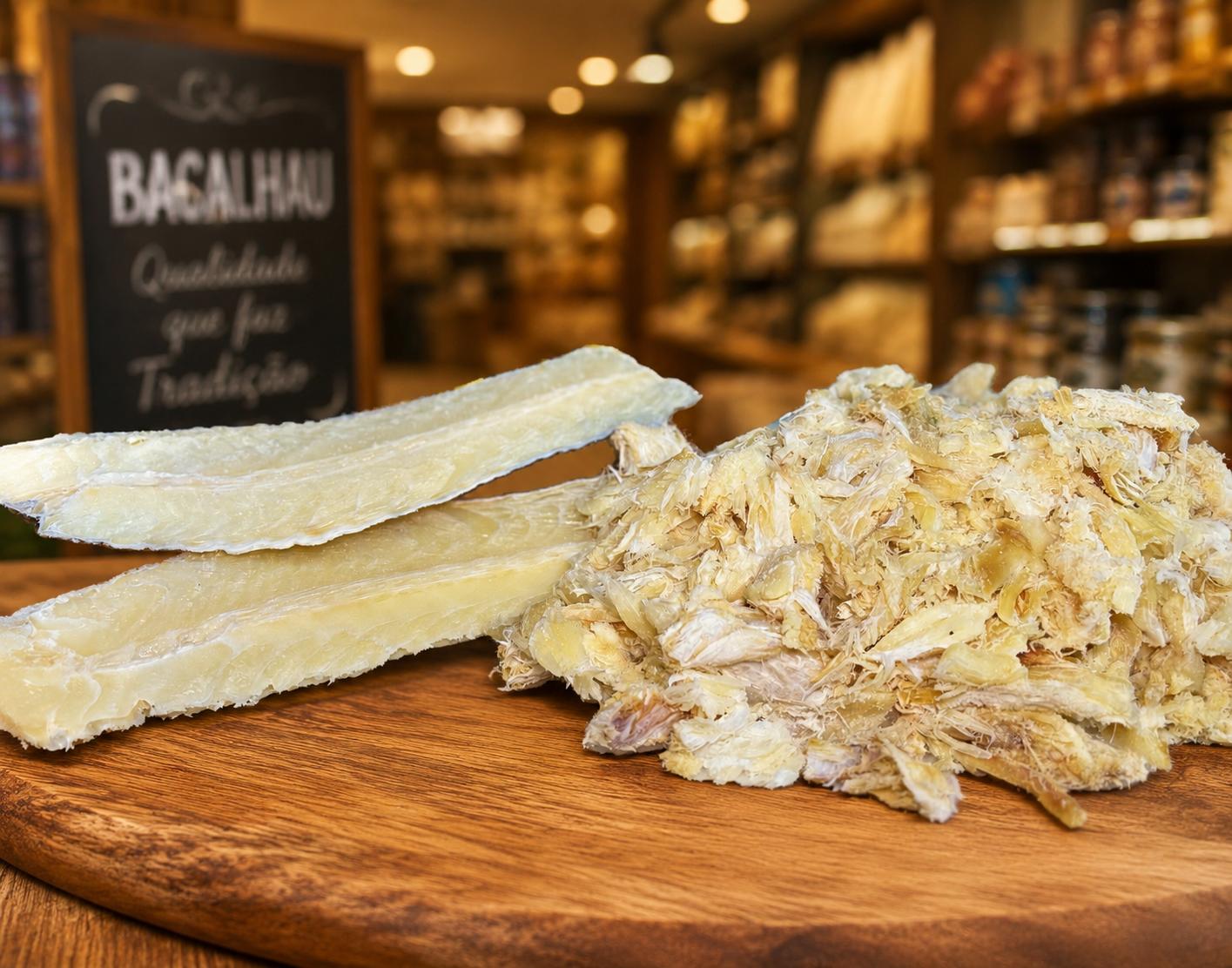 Bacalhau Desfiado do Porto 300g