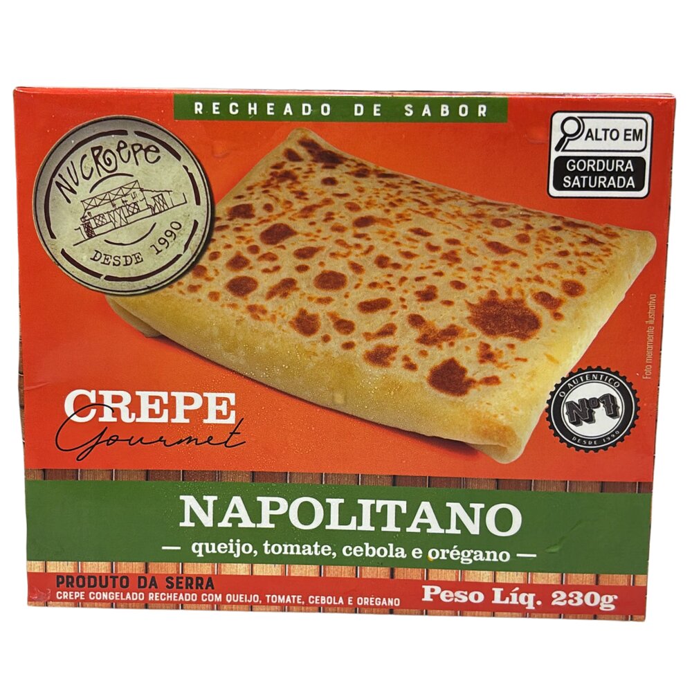 Crepe Napolitano