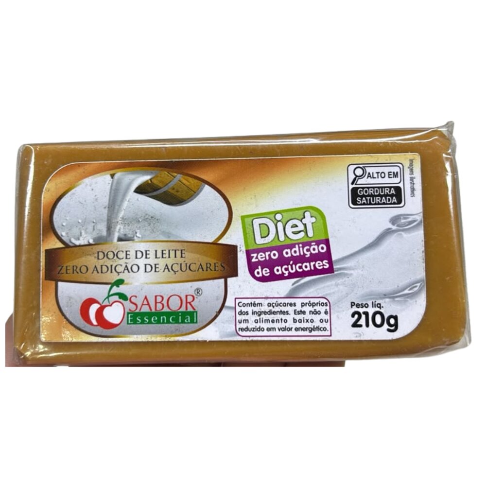 Doce de Leite Diet Sabor Essencial