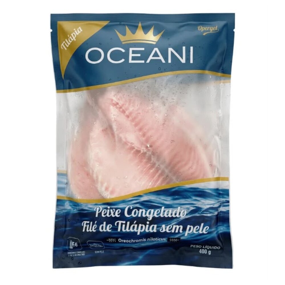 Filé de Tilápia sem Pele 400g