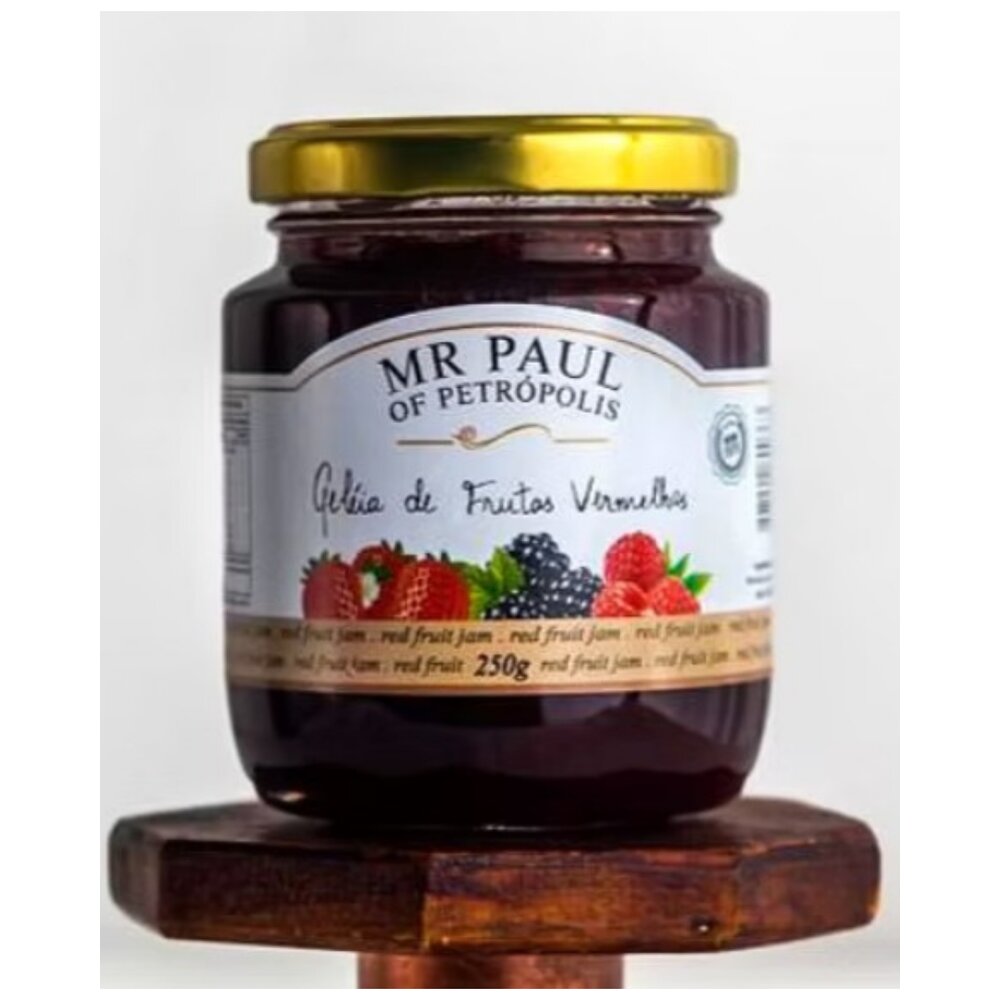 Geléia de Frutas Vermelhas 250g