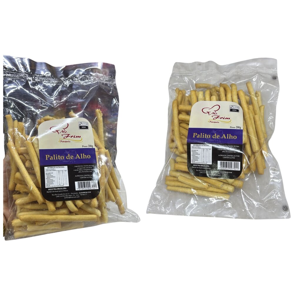 Palito de Alho Mr. Frim 100GR