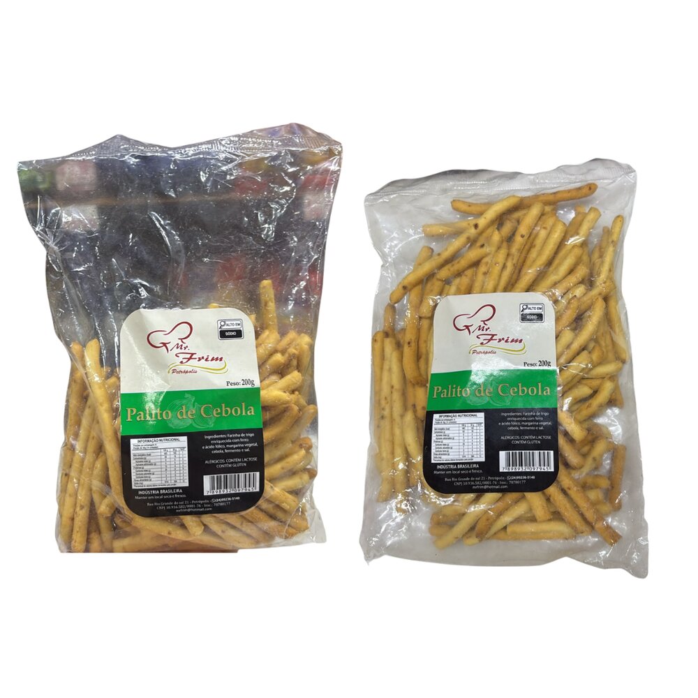 Palito de Cebola Mr. Frim 100GR