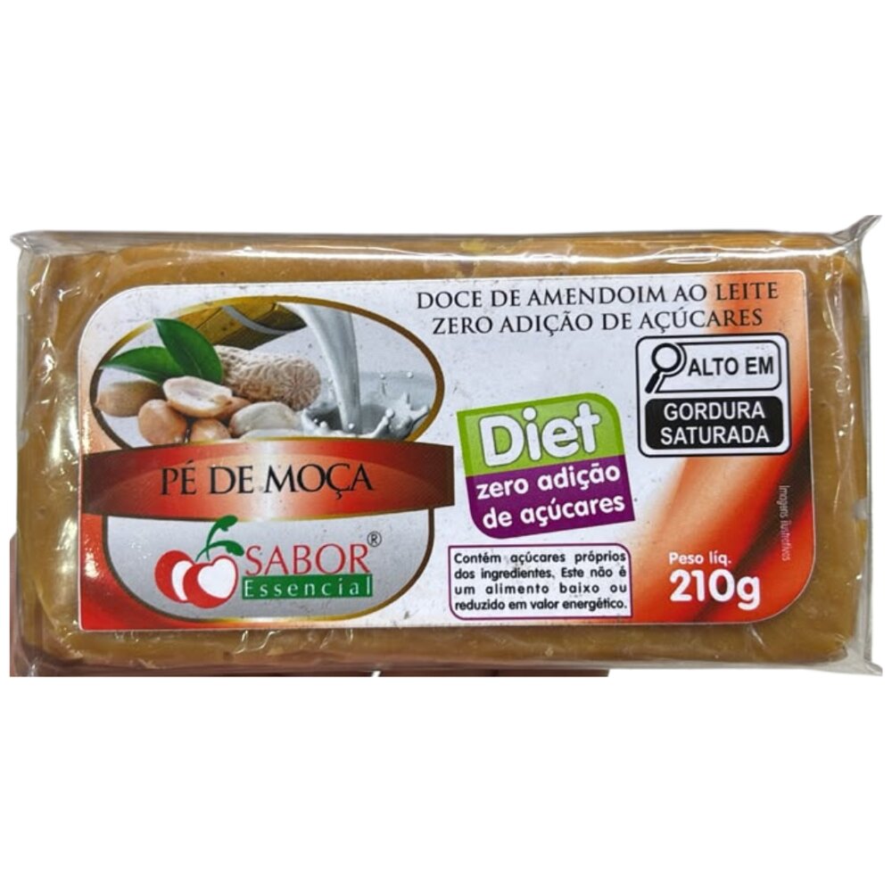 Pé de Moça Diet Sabor Essencial
