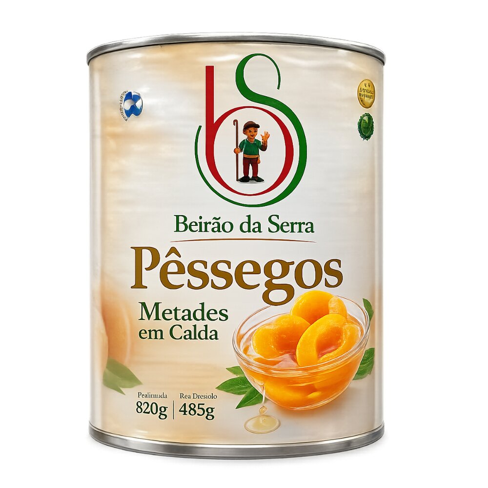 Pêssegos em Calda Beirão da Serra