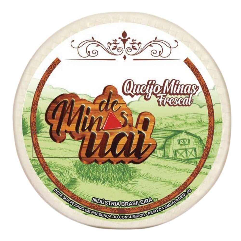 Queijo Minas Frescal de Minas uai LDF.980gr