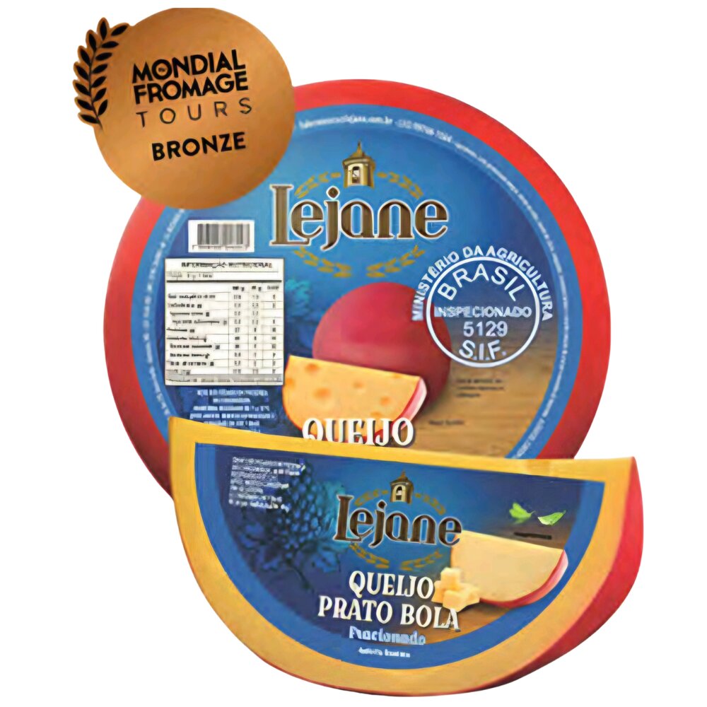 Queijo Prato Bola Lejane 500gr