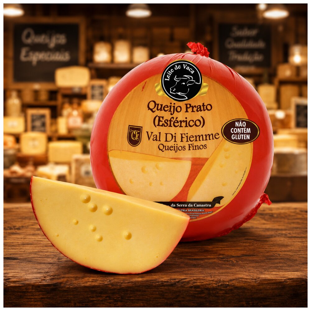 Queijo Prato Esférico Val Di Fiemme 300gr