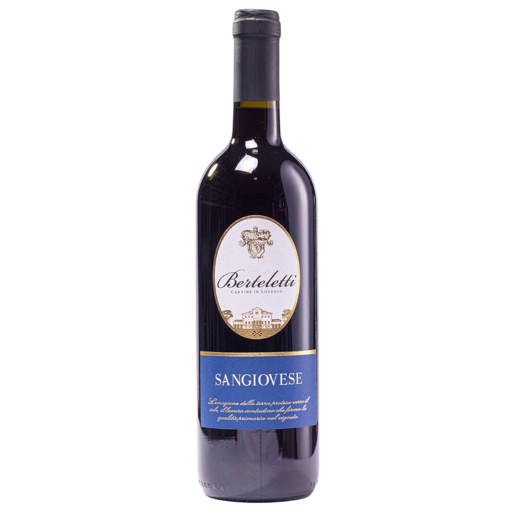 Vinho Tinto Berteletti Sangiovese